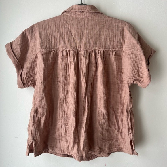 large button up collared bundle 100% cotton soft flannel crepe - Picture 16 of 16